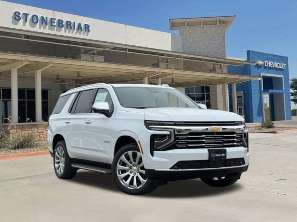 New 2026 Chevrolet Tahoe Premier SUV