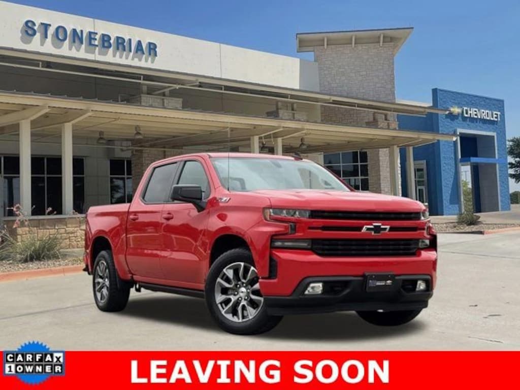 Used 2022 Chevrolet Silverado 1500 LTD RST Truck Crew Cab