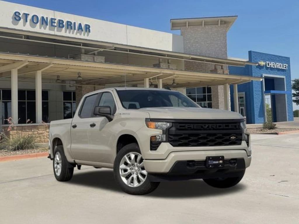 New 2026 Chevrolet Silverado 1500 Custom Truck Crew Cab