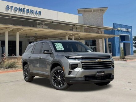2026 Chevrolet Traverse LT SUV