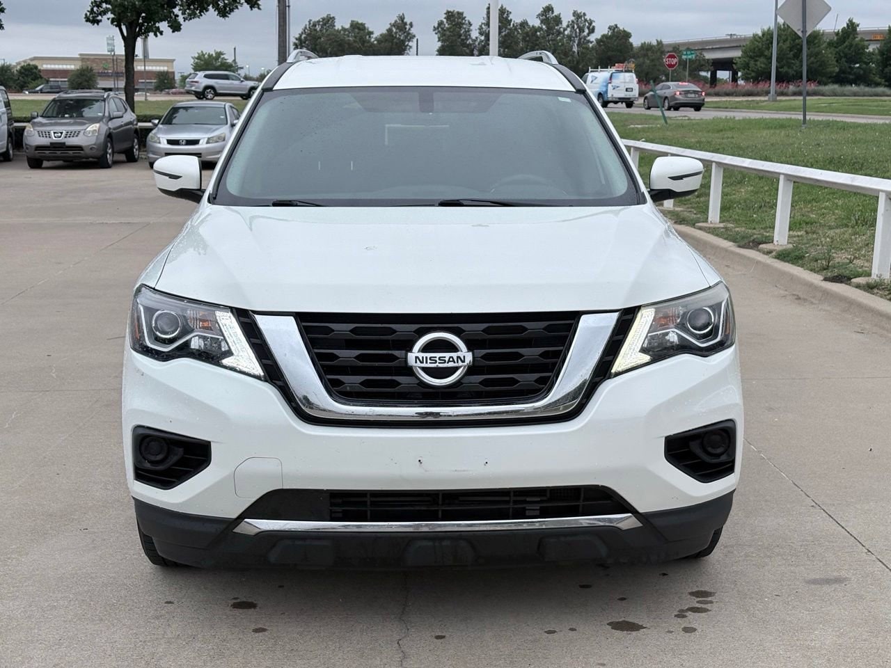 Used 2018 Nissan Pathfinder S with VIN 5N1DR2MN5JC657462 for sale in Frisco, TX