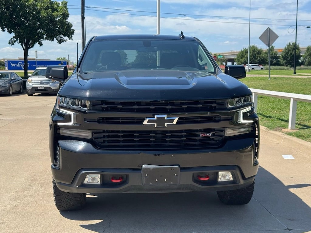 Used 2021 Chevrolet Silverado 1500 LT Trail Boss Truck Crew Cab