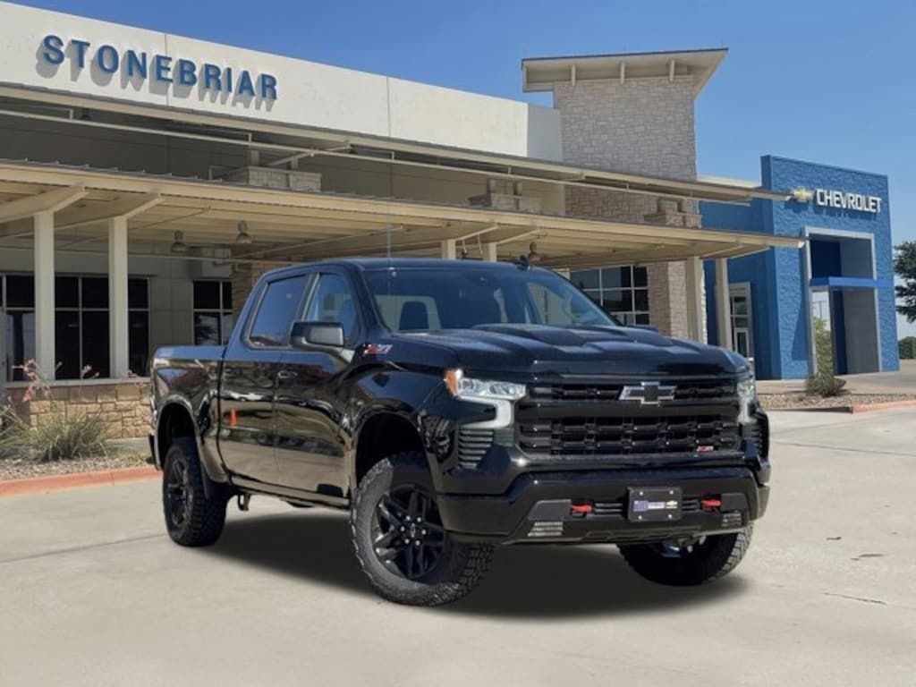 New 2026 Chevrolet Silverado 1500 LT Trail Boss Truck Crew Cab