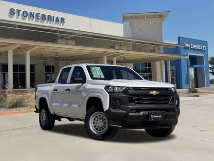 2026 Chevrolet Colorado WT Truck Crew Cab
