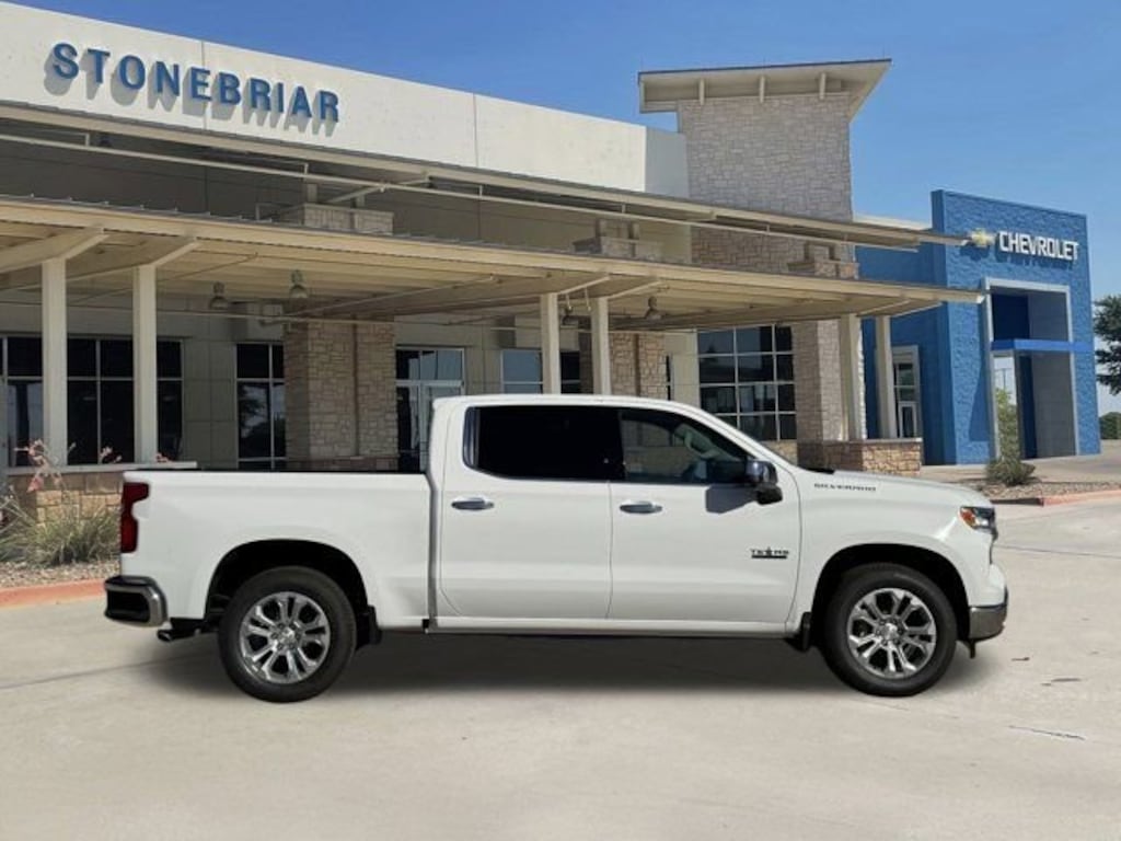 New 2026 Chevrolet Silverado 1500 LTZ Truck Crew Cab