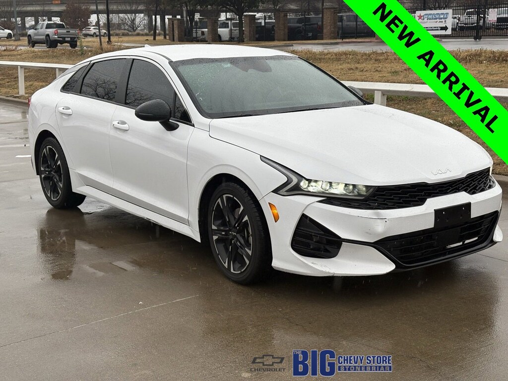 Used 2023 Kia K5 GT-Line Sedan