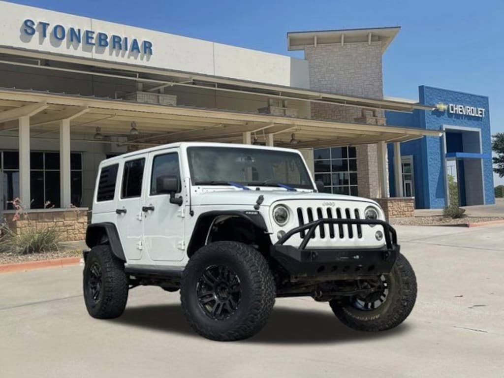 Used 2014 Jeep Wrangler Unlimited Sport SUV