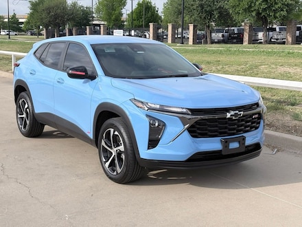 2024 Chevrolet Trax 1RS SUV