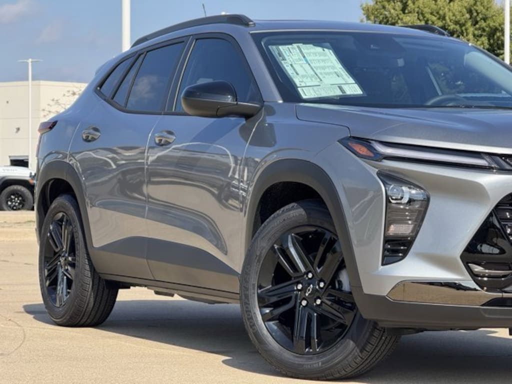 New 2026 Chevrolet Trax Activ SUV