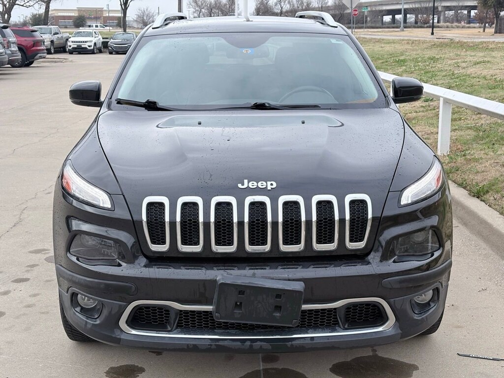 Used 2014 Jeep Cherokee Limited SUV