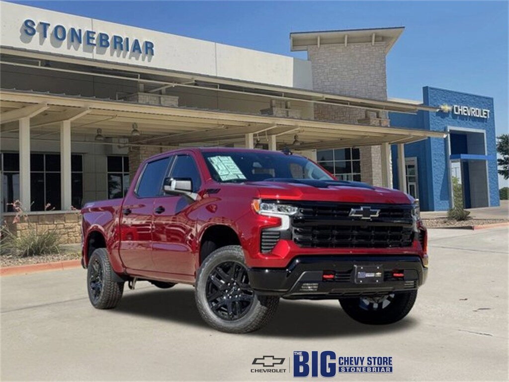 New 2026 Chevrolet Silverado 1500 LT Trail Boss Truck Crew Cab