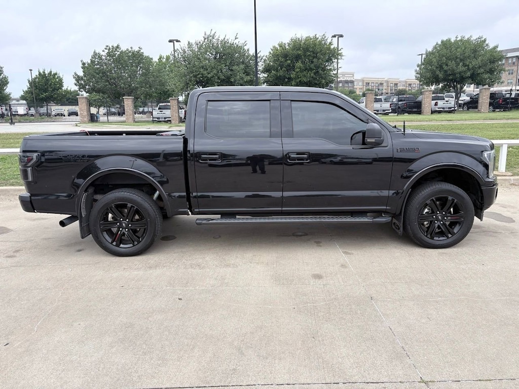 Used 2020 Ford F-150 XLT Truck SuperCrew Cab