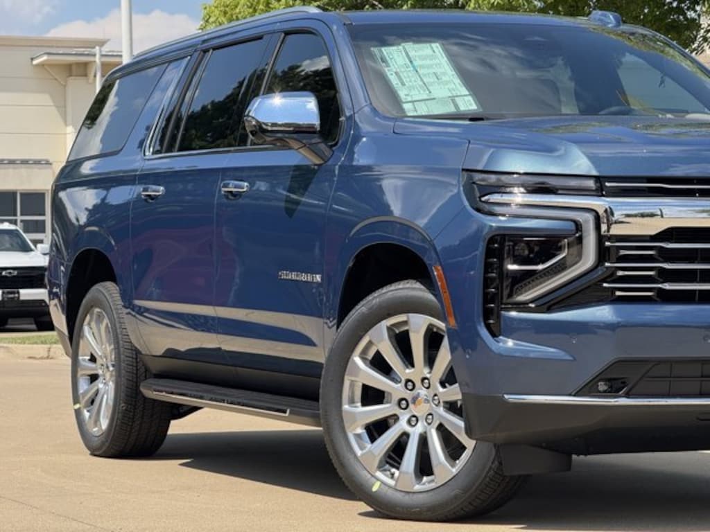 New 2025 Chevrolet Suburban Premier SUV