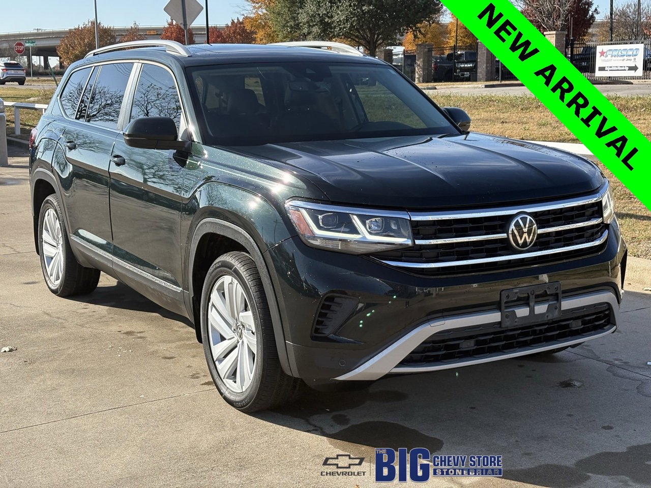 2021 Volkswagen Atlas SEL's photo