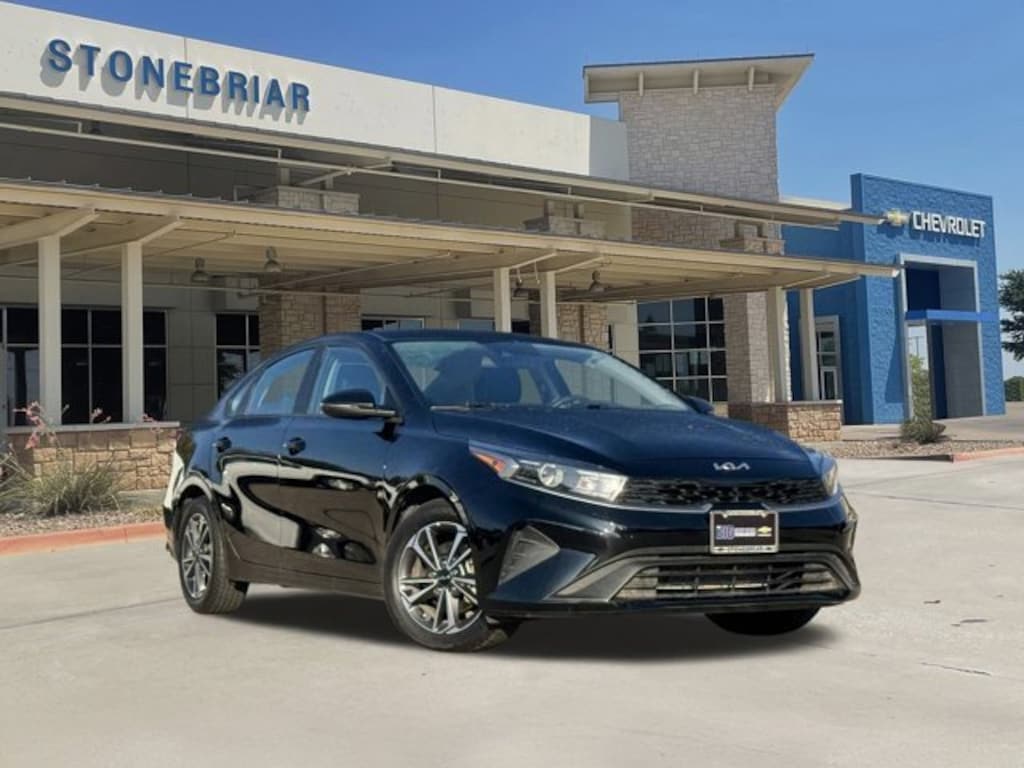 Used 2023 Kia Forte LXS Sedan