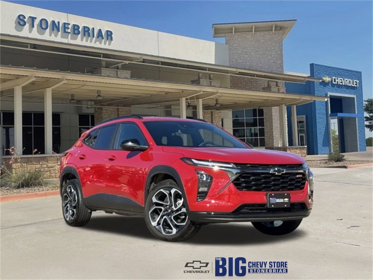 2026 Chevrolet Trax RS's photo