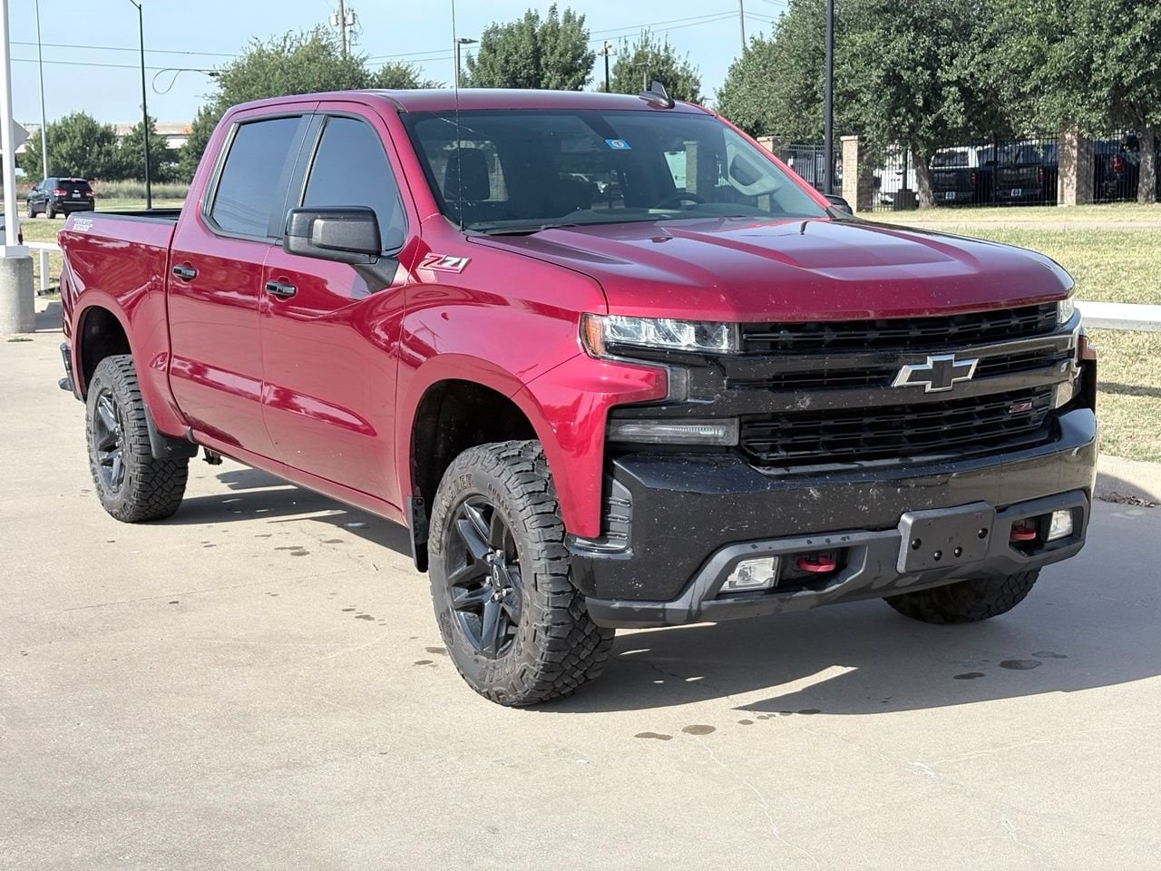 2021 Chevrolet Silverado 1500