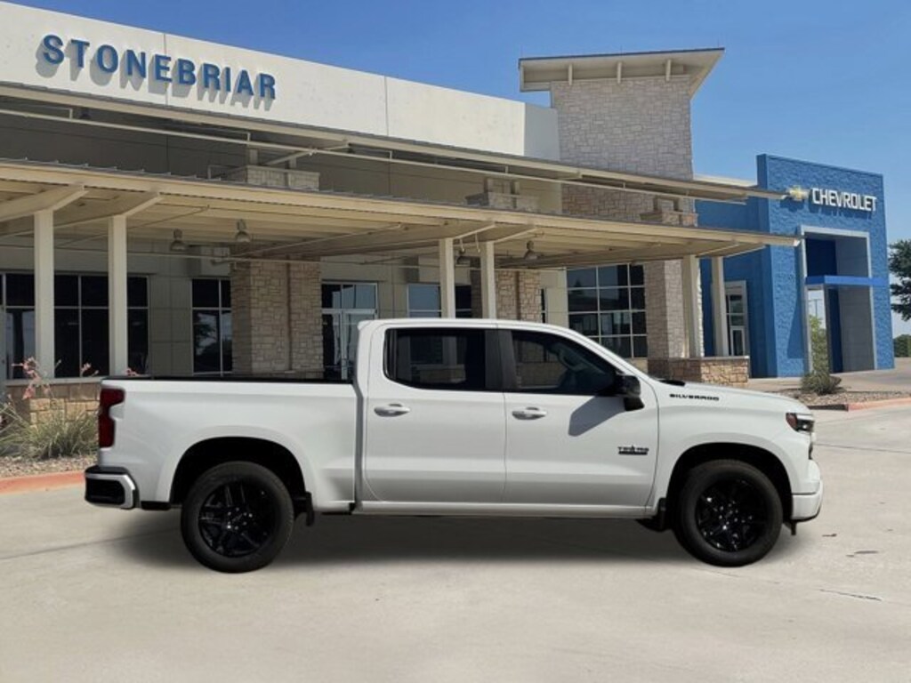 New 2026 Chevrolet Silverado 1500 RST Truck Crew Cab