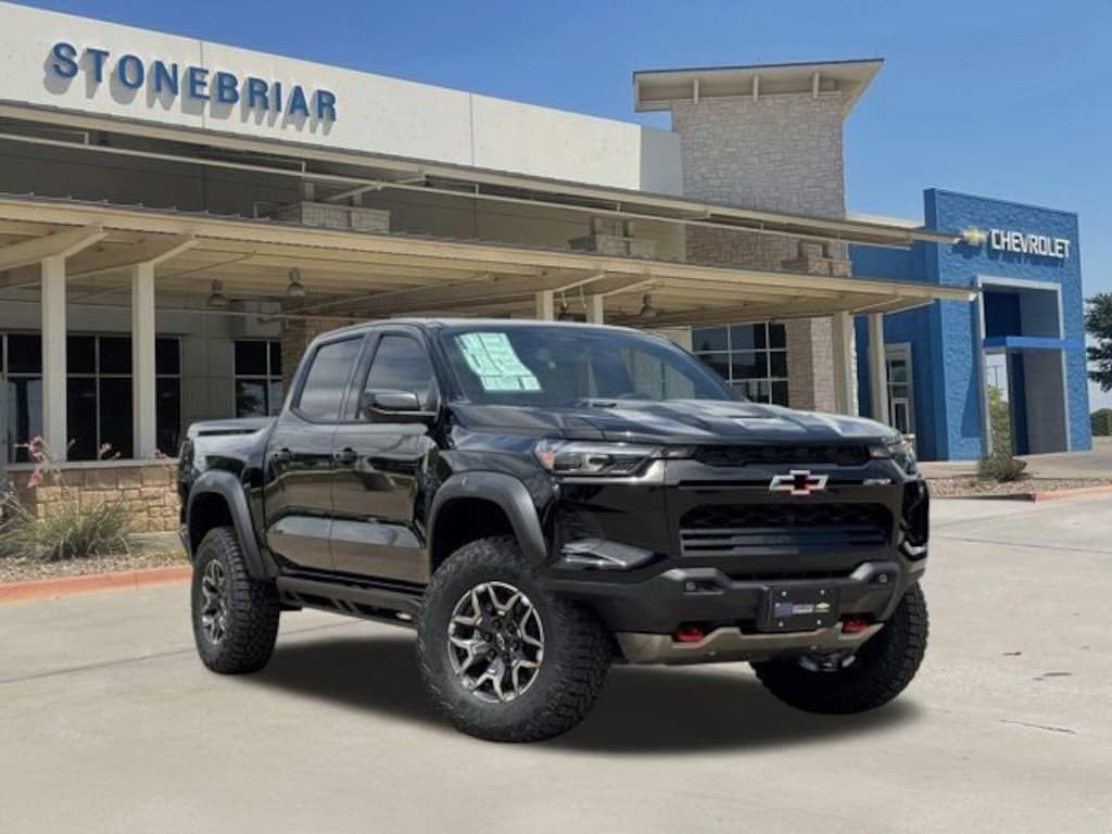 New 2026 Chevrolet Colorado ZR2 Truck Crew Cab