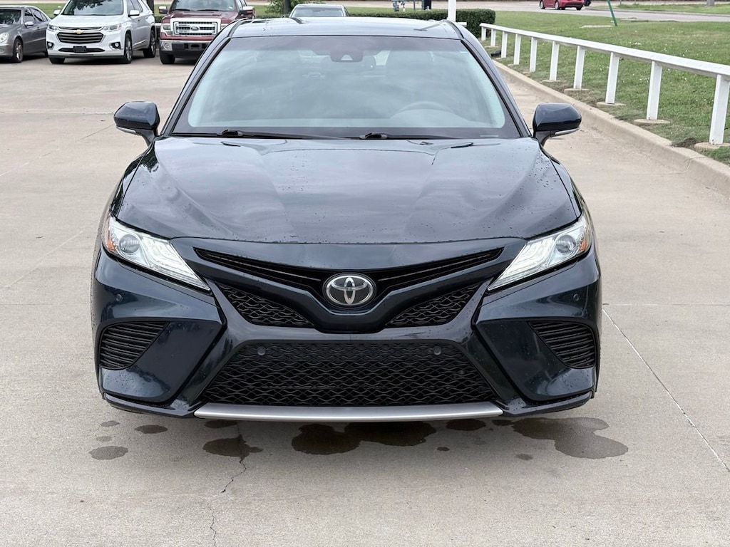 Used 2018 Toyota Camry XSE Sedan