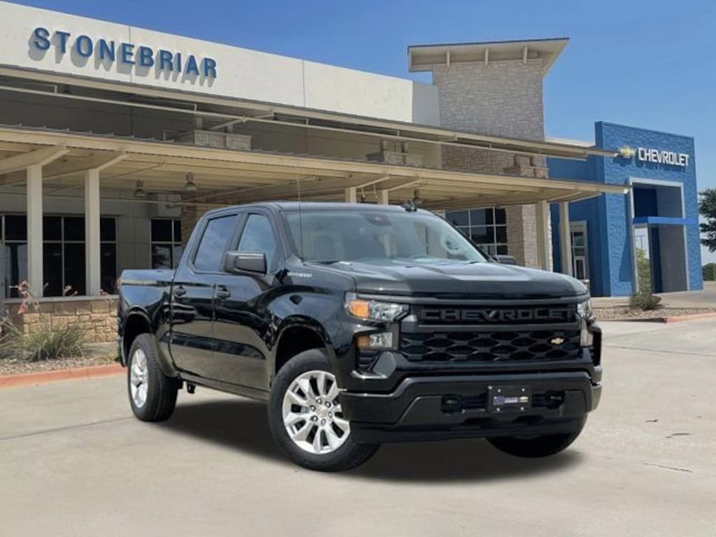 New 2026 Chevrolet Silverado 1500 Custom Truck Crew Cab