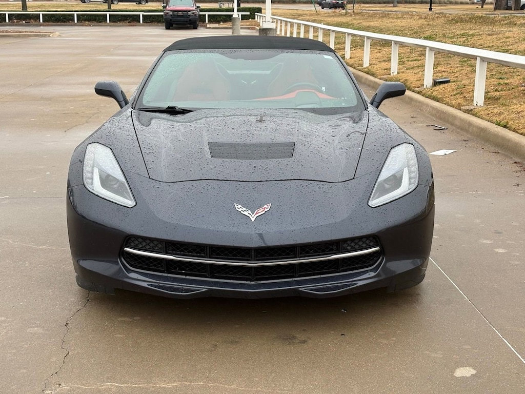 Used 2015 Chevrolet Corvette Stingray Z51 3LT Convertible