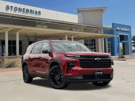2026 Chevrolet Traverse LT SUV