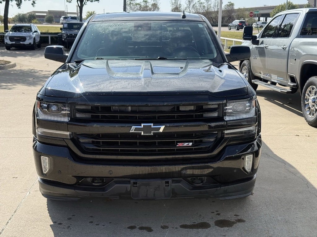 Used 2016 Chevrolet Silverado 1500 LTZ Truck Crew Cab