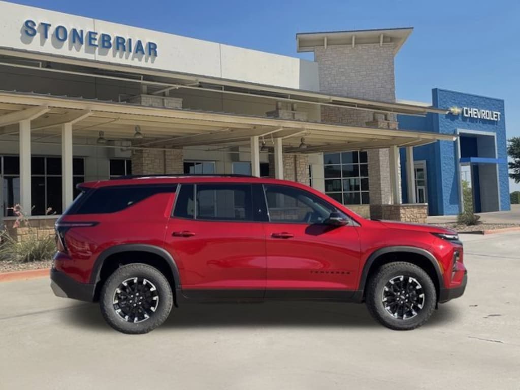 New 2026 Chevrolet Traverse Z71 SUV