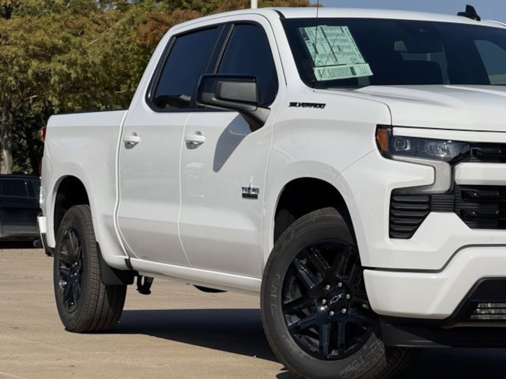 New 2026 Chevrolet Silverado 1500 RST Truck Crew Cab