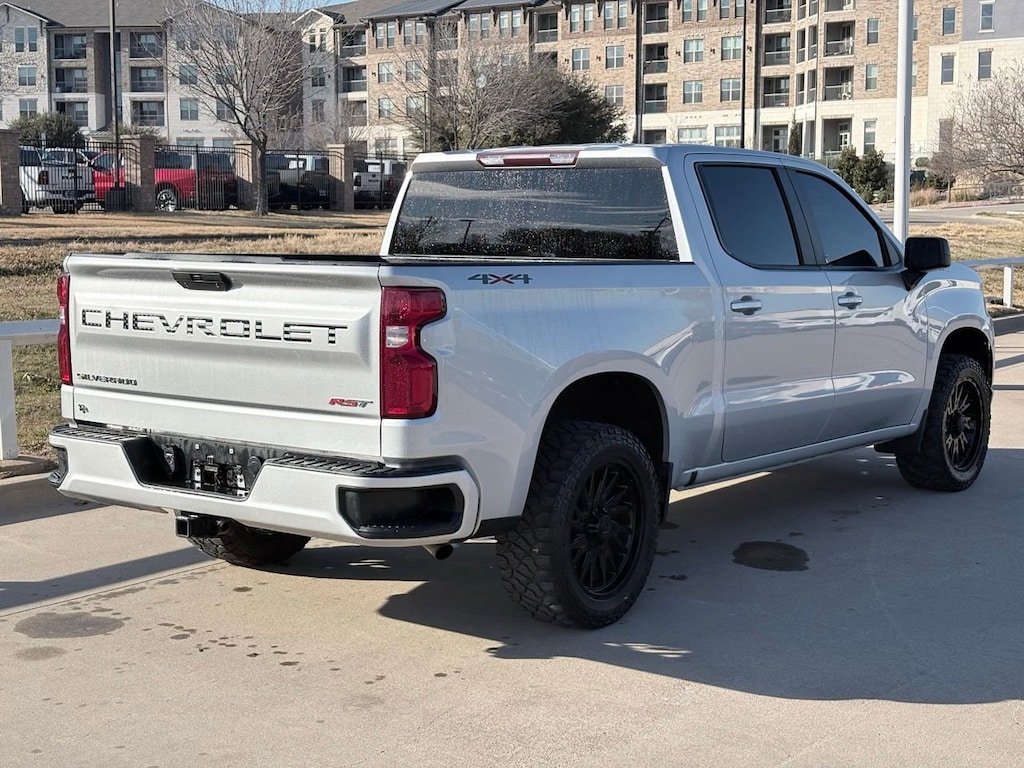 Used 2021 Chevrolet Silverado 1500 RST Truck Crew Cab