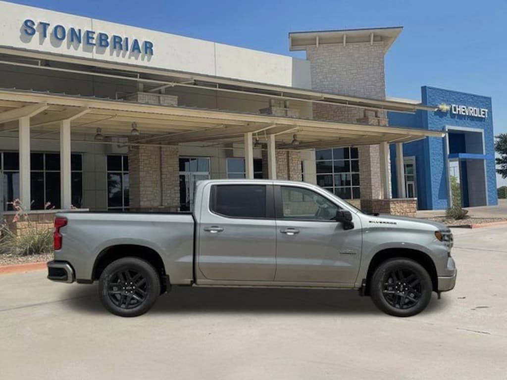 New 2026 Chevrolet Silverado 1500 RST Truck Crew Cab