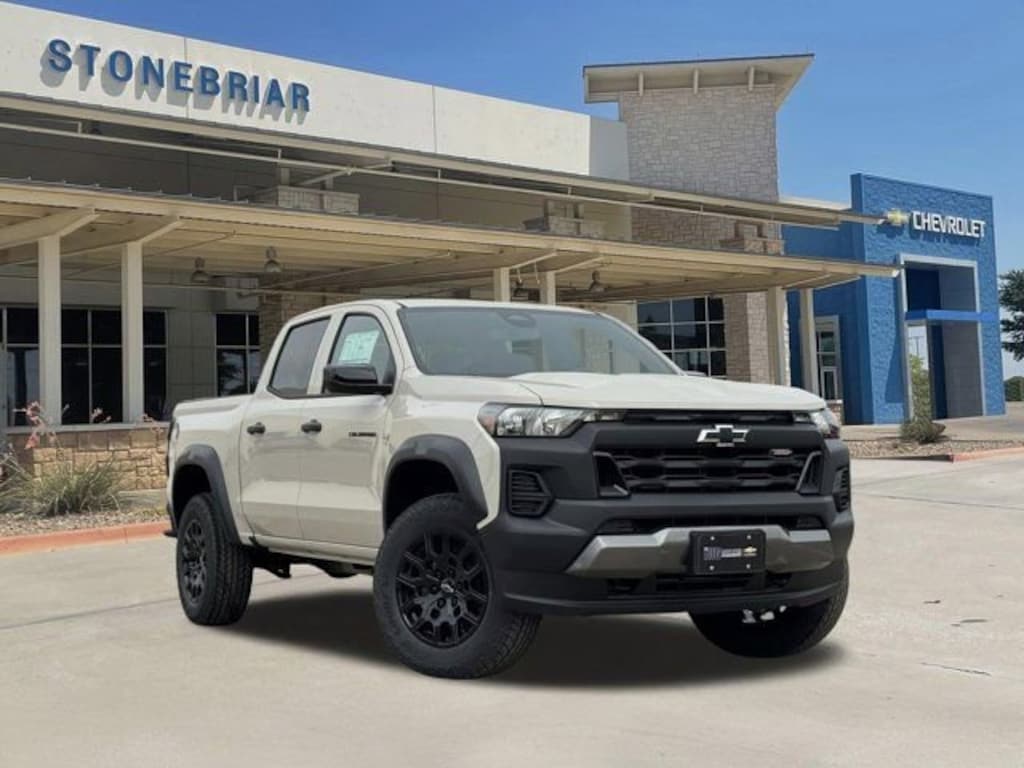 New 2026 Chevrolet Colorado Trail Boss Truck Crew Cab