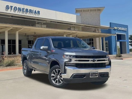 2021 Chevrolet Silverado 1500 LT Truck Crew Cab