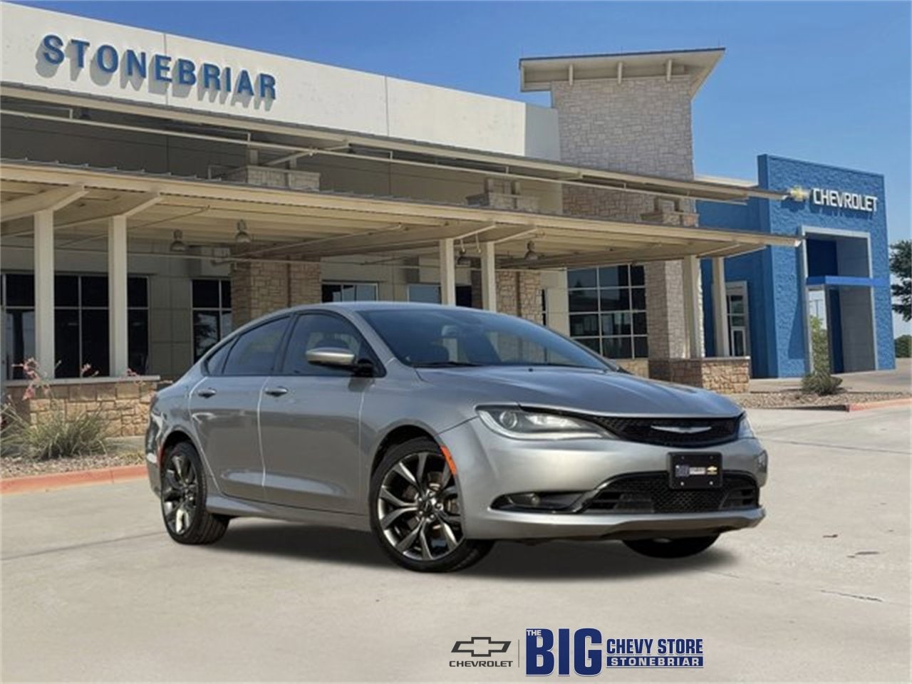 2016 Chrysler 200 S