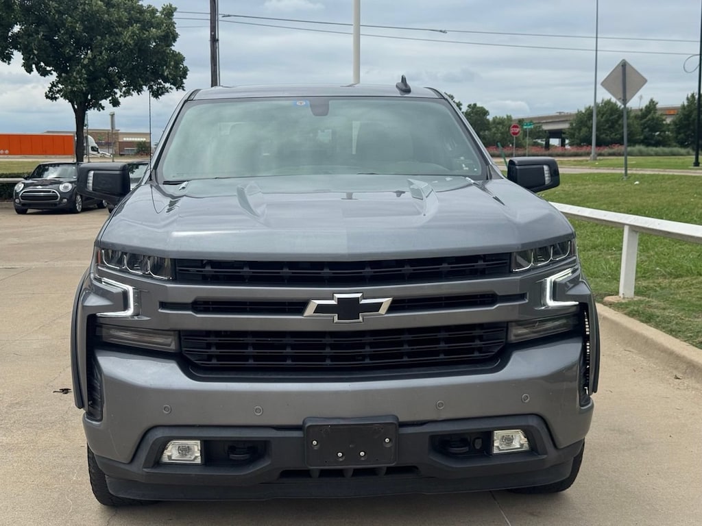 Used 2021 Chevrolet Silverado 1500 RST Truck Crew Cab
