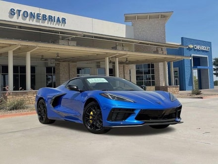 2026 Chevrolet Corvette Stingray 2LT Convertible