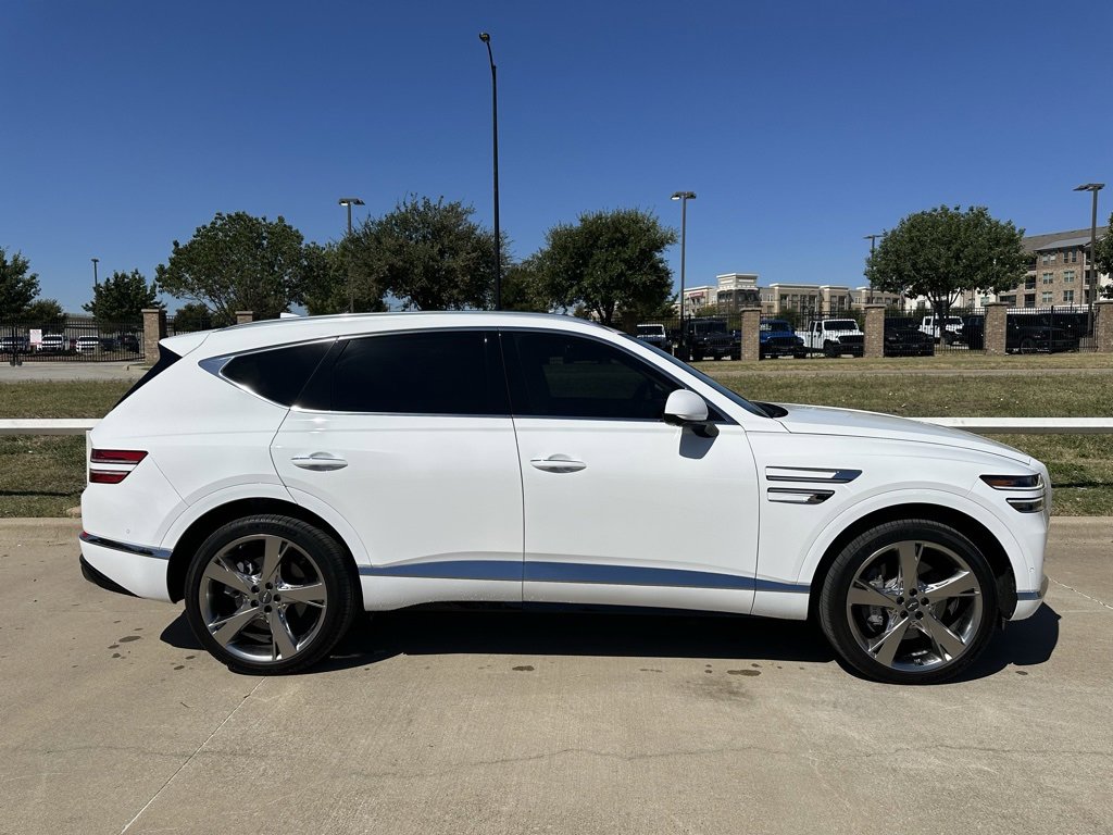 Used 2024 GENESIS GV80 Prestige Signature with VIN KMUHCESC9RU181567 for sale in Frisco, TX