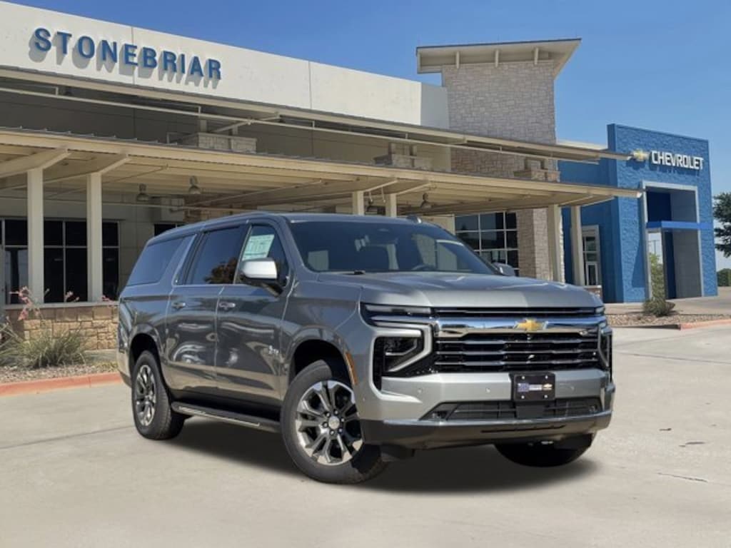 New 2026 Chevrolet Suburban LT SUV