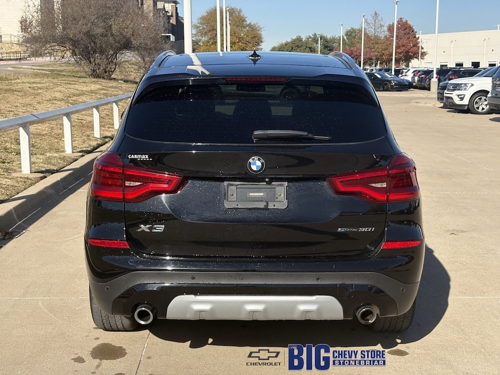 Used 2019 BMW X3 sDrive30i SUV