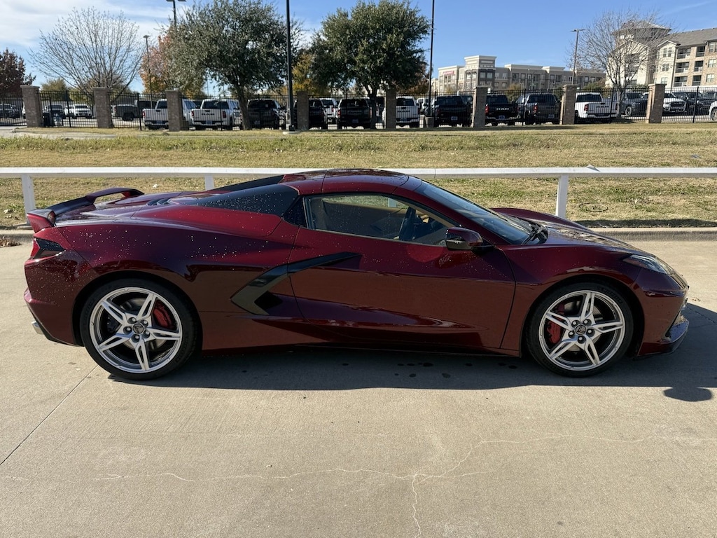 Used 2020 Chevrolet Corvette Stingray 3LT Convertible