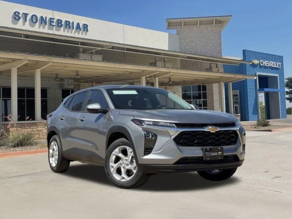 New 2026 Chevrolet Trax LS SUV