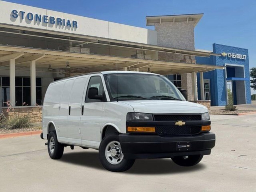 New 2026 Chevrolet Express Cargo WT Van