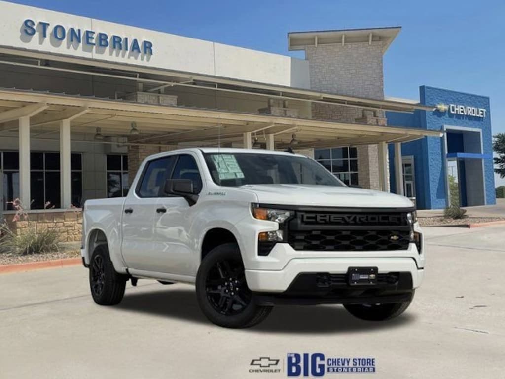 New 2026 Chevrolet Silverado 1500 Custom Truck Crew Cab