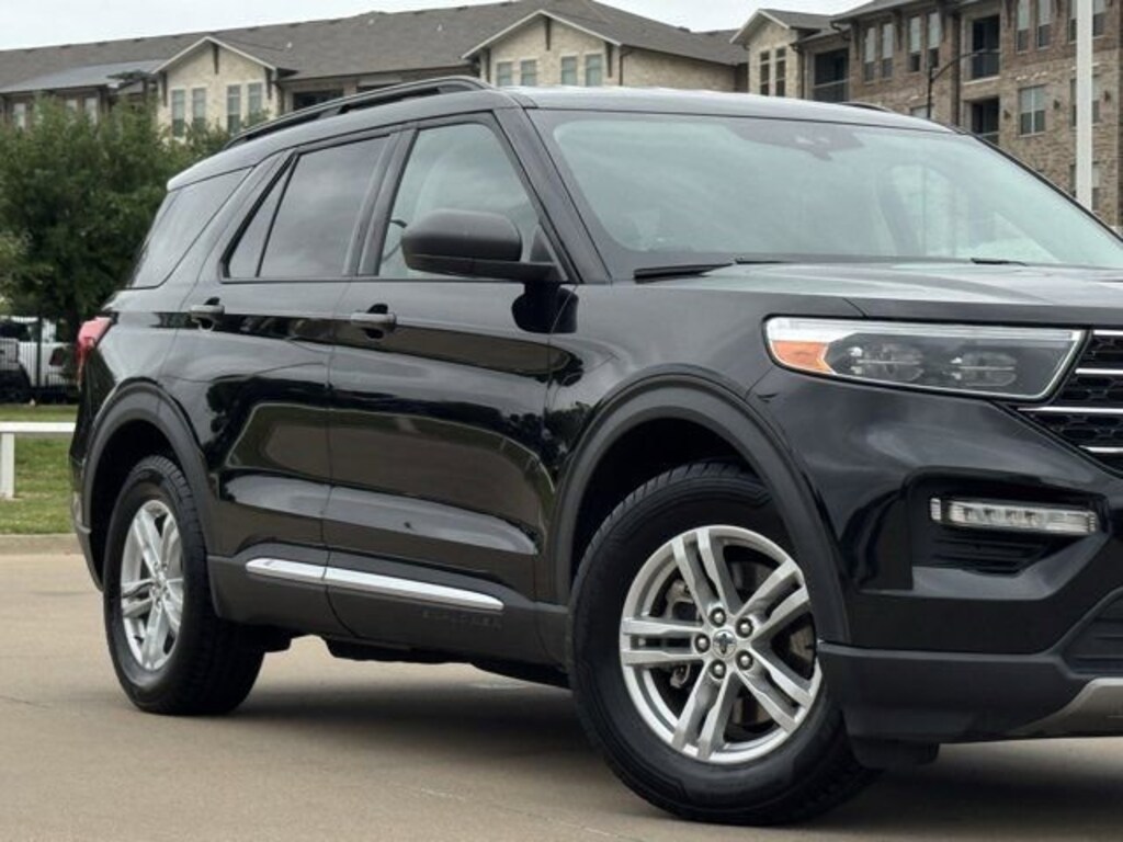 Used 2022 Ford Explorer XLT SUV