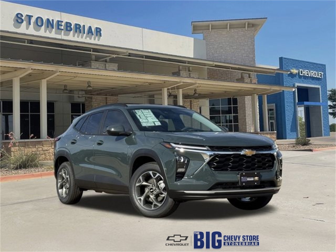 2026 Chevrolet Trax LT's photo