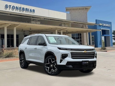 2026 Chevrolet Traverse High Country SUV