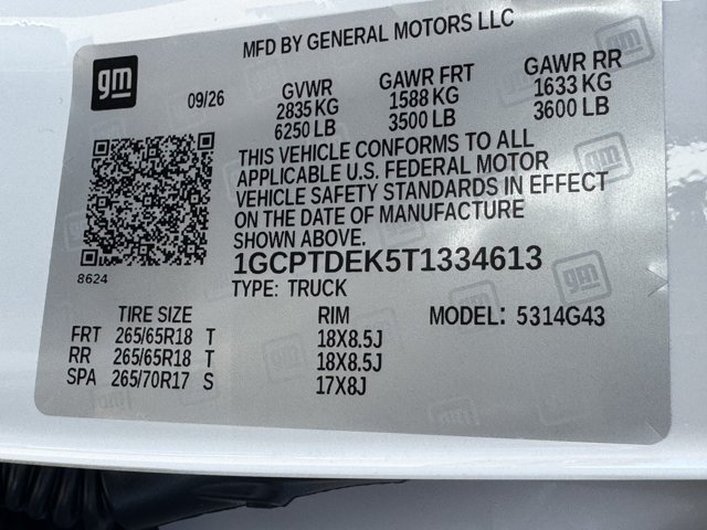 2026 Chevrolet Colorado Z71 - Photo 25