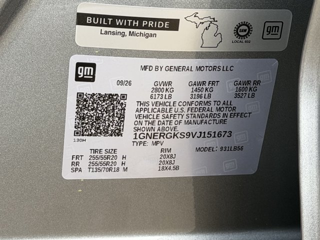2027 Chevrolet Traverse LT - Photo 27