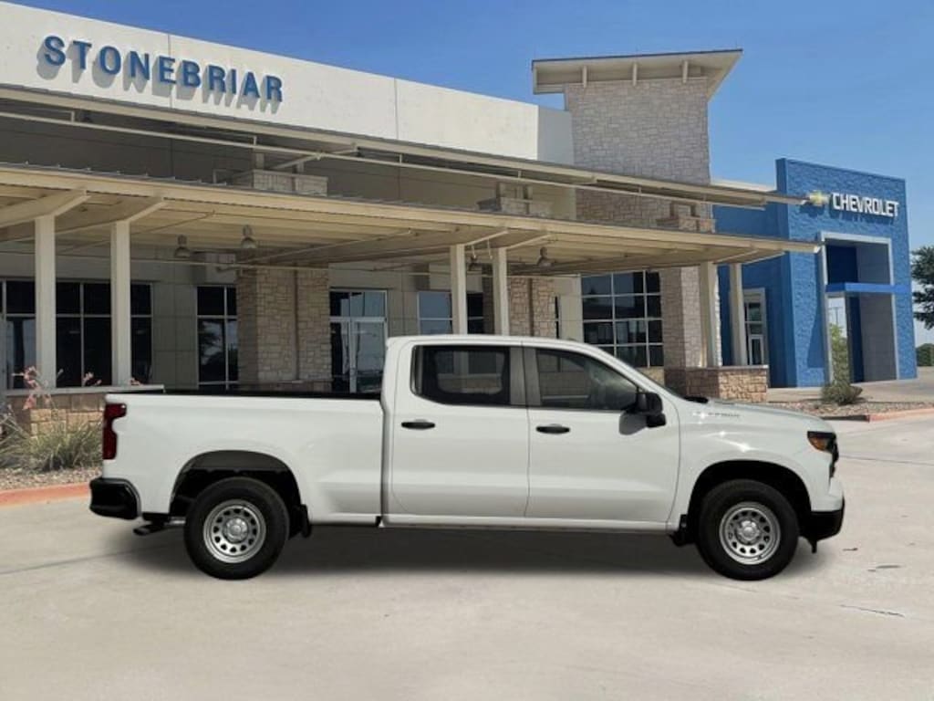 New 2026 Chevrolet Silverado 1500 WT Truck Crew Cab